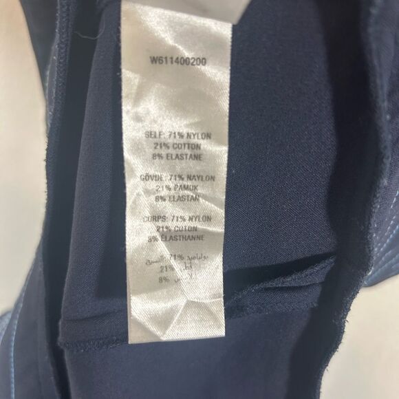 Opening Ceremony ladies aline Skirt 4 blue white coquette flounce capsule preppy - Picture 9 of 12